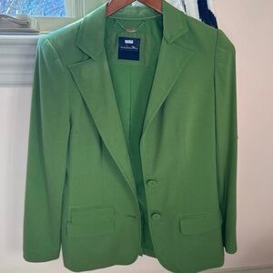 Magaschoni Green Blazer